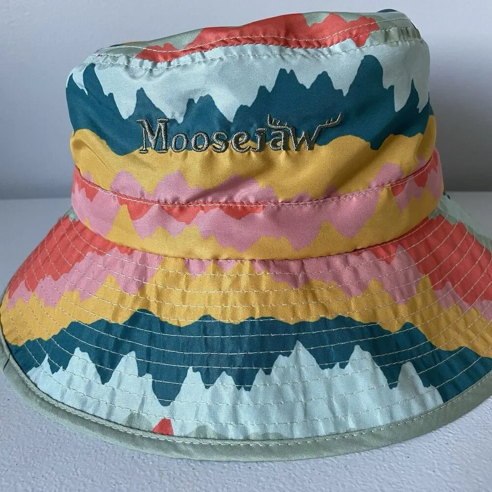 Moosejaw Bucket Hat Beachwear Sunproof Waterproof Lightweight Colorful One Size
